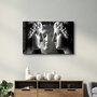 Wallity Pintura Decorativa de Vidrio Templado 70 x 110 cm
